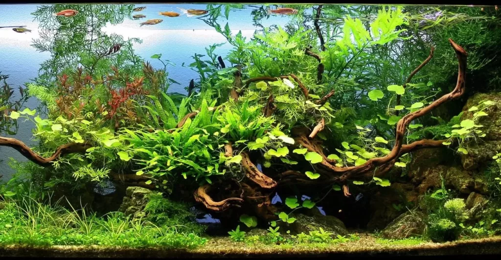 designing aquascape