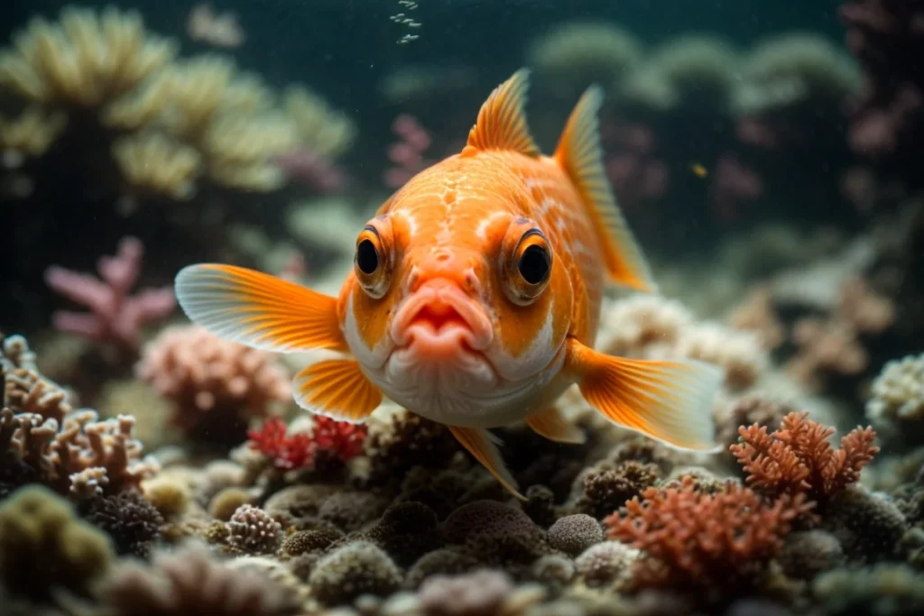 goldfish in a 5 gallon tank