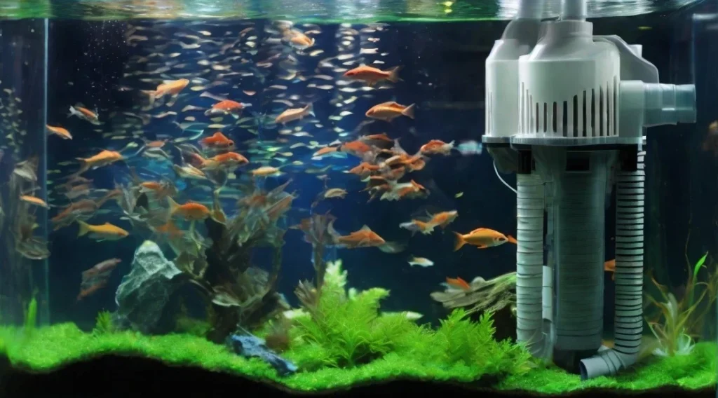 aquarium filtration