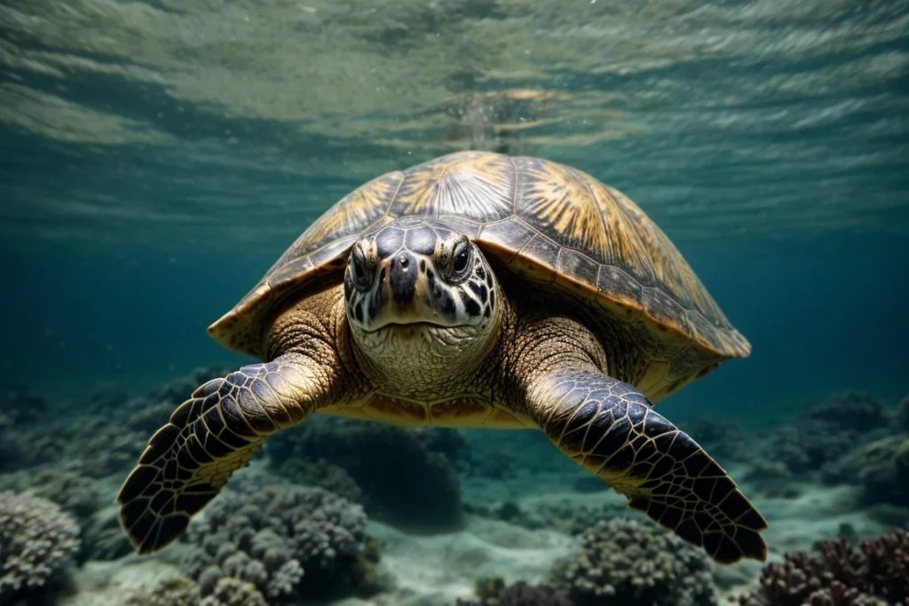 Can Turtles Sleep Underwater