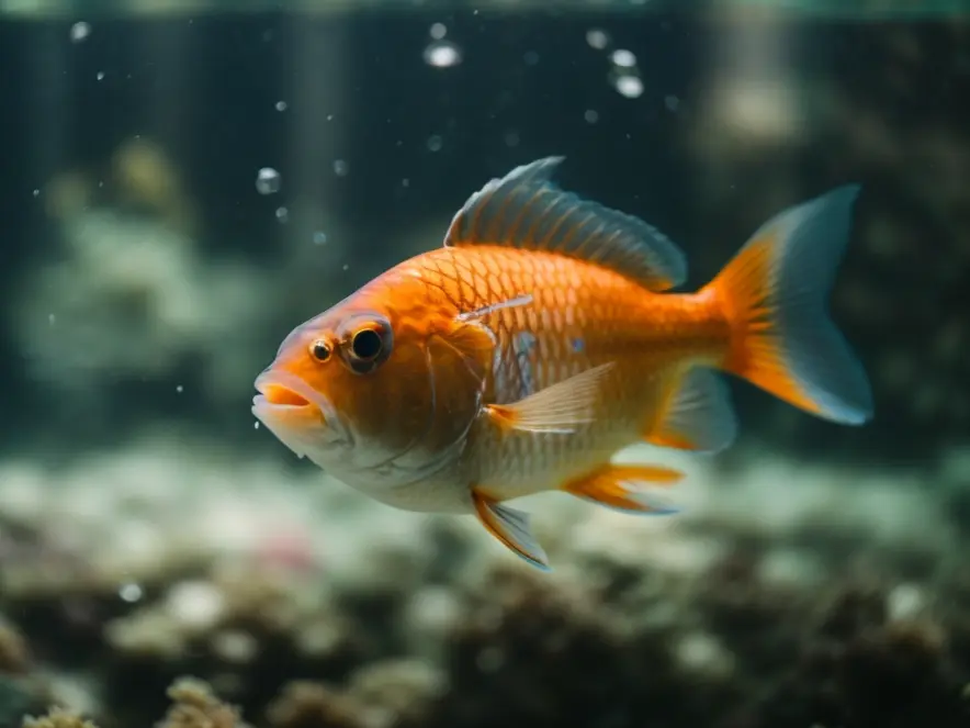 Why Is My Fish Hiding Behind the Filter? - Aquarium Swimming Pool and Spa