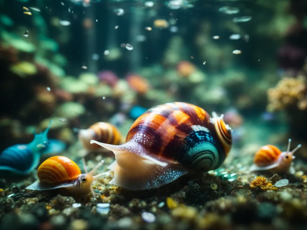 Food for Snails in Fish Tanks