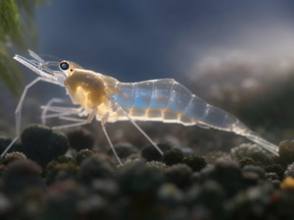 Ghost Shrimp Turn White