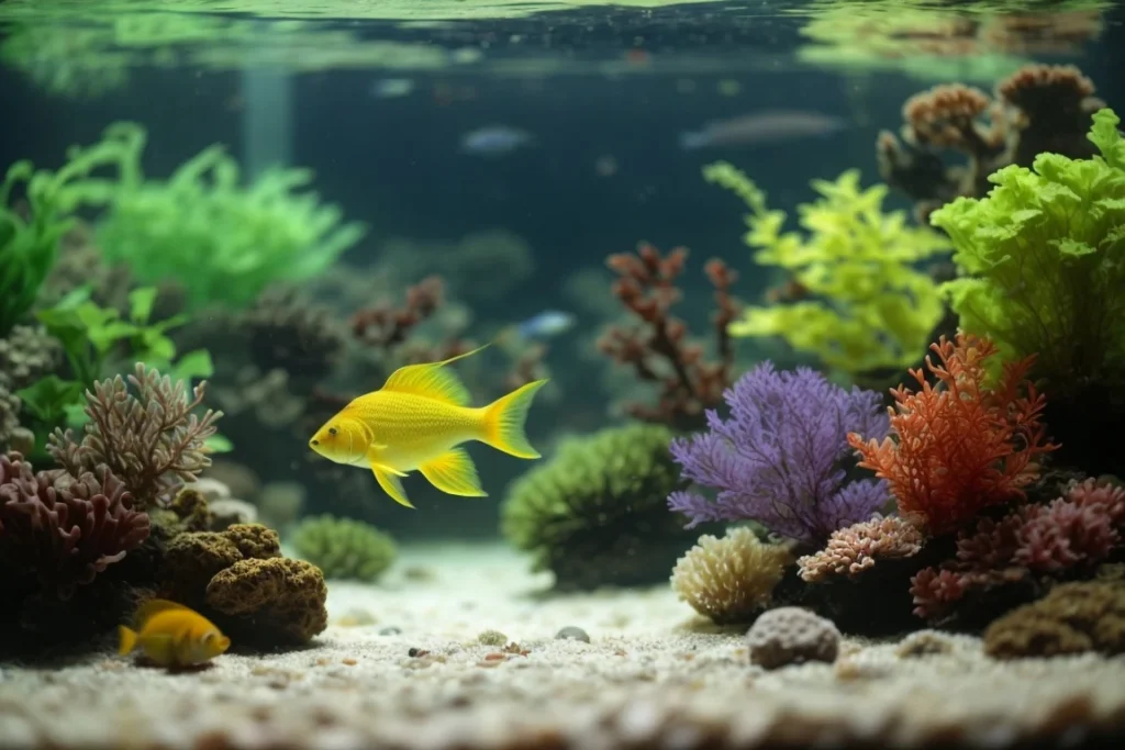 High pH in Fish Tanks