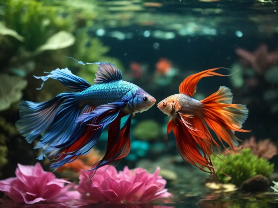 Do Betta Fish Eat Shrimp and What You Need to Know - Aquarium Swimming ...