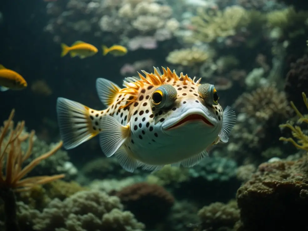 fahaka puffer fish