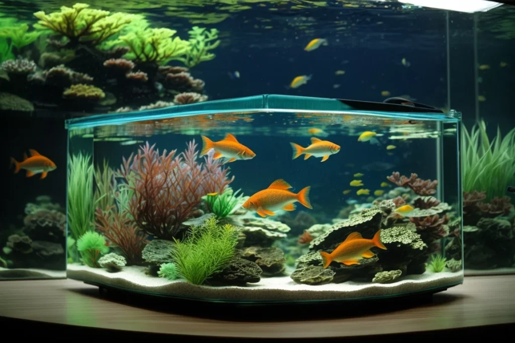 Fish Glass Tanks