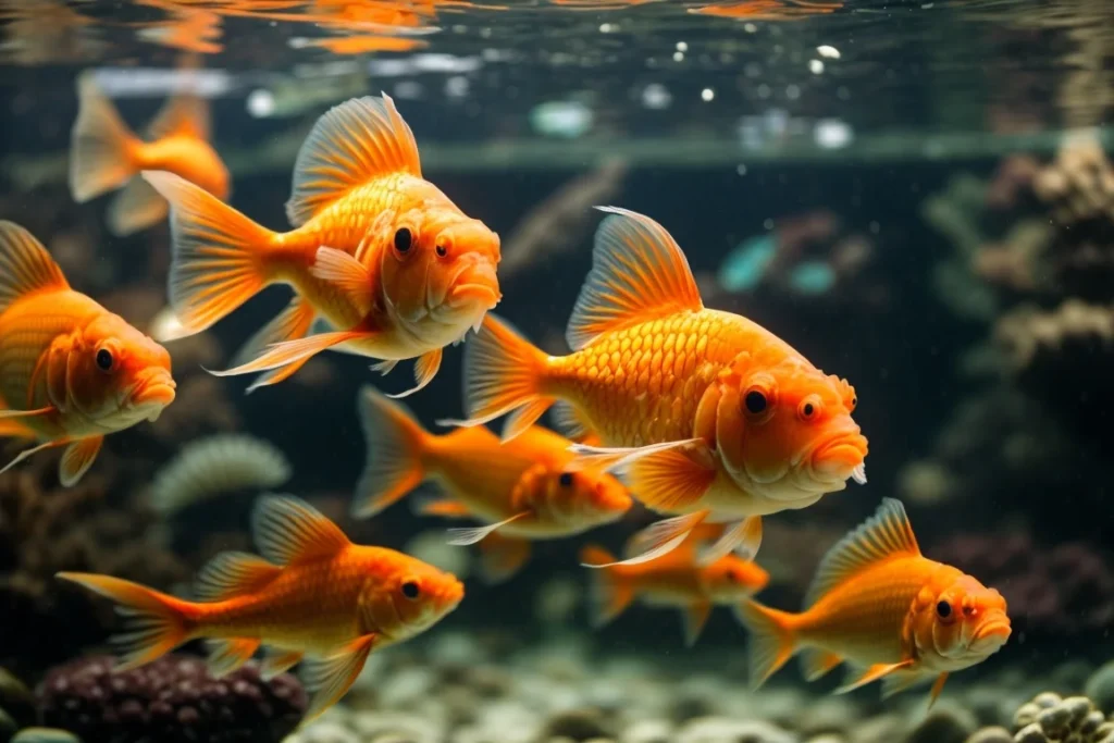 Goldfish Salt Baths