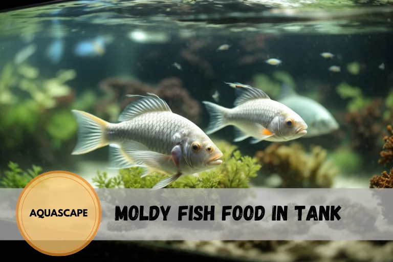 moldy fish food in tank