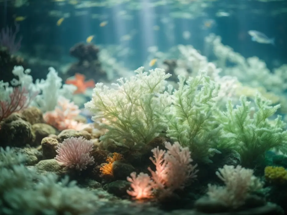 white algae in fish tank