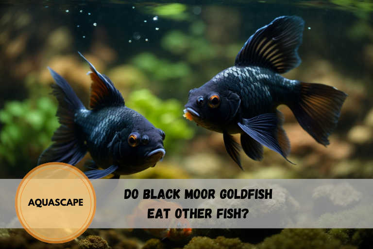 Do Black Moor Goldfish Eat Other Fish